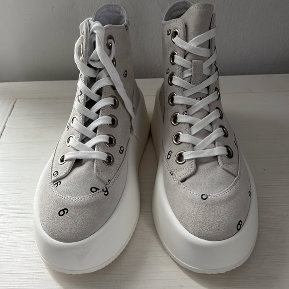 MM6 Maison Margiela platform lace-up sneakers - Picture 9 of 11